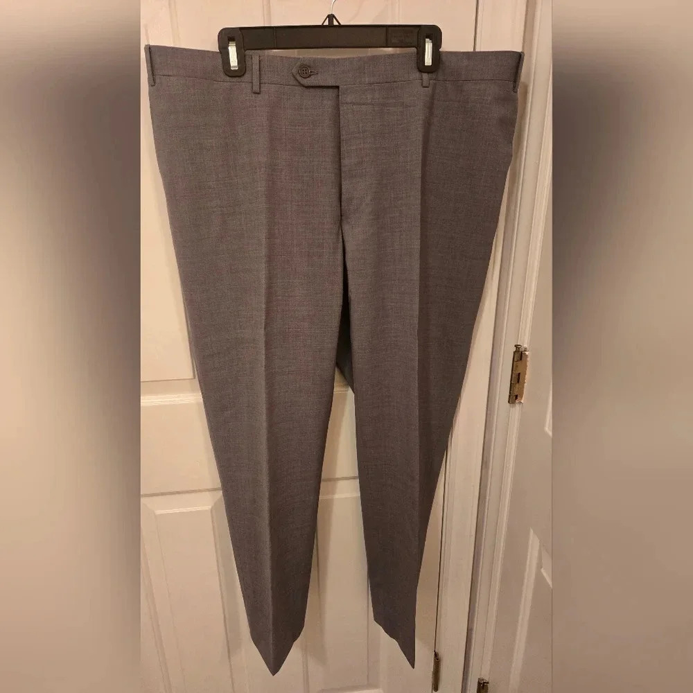 Canali dress pants, gray